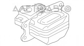 Подушка двигателя правая Mini Cooper F56 3d 14- 1.5t акпп