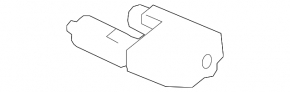 Мотор люка Audi A4 B9 17-25