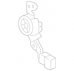 Sonerie usi spate dreapta Lexus GS300 GS350 GS430 GS450h 06-11