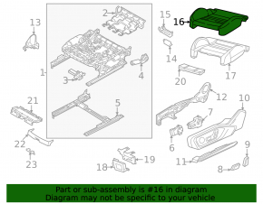 Scaun șofer pentru Audi A3 22-26 cu airbag, electric, încălzit, piele neagră combinată, Alcantara, curățabil chimic