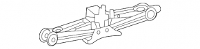 Домкрат Toyota Sienna 21-26