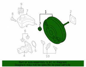Amplificator de vid VW Beetle 12-19