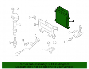 Блок ECU компьютер двигателя Hyundai Elantra AD 19-20 2.0