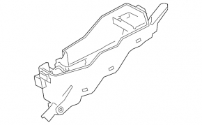 Корпус блока предохранителей подкапотный Toyota Camry v70 18-24 2.5