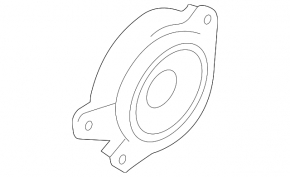 Пищалка передняя левая Ford Mustang mk6 15-23