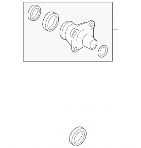 Опора переднего редуктора BMW X3 F25 11-17