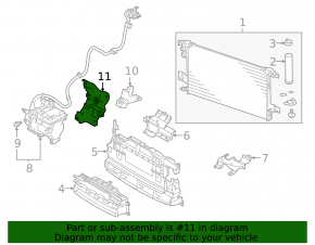 Кронштейн компрессора кондиционера Mitsubishi Outlander 18-22 PHEV