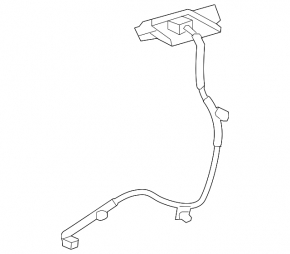 Антенна GPS Lexus ES300h ES350 13-14