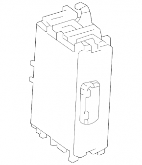 Noise Filter Control Unit Toyota Highlander 20-26