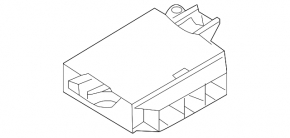 Modulul de control al asistenței de parcare Audi Q5 8R 09-17