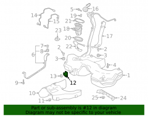Control pompă combustibil Audi A5 F5 21-25 MHEV