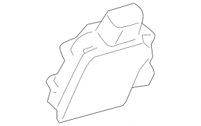 Controller Oil Pump Lexus GS450h 07-11