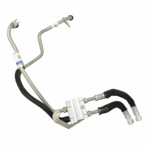 Поворотный клапан системы охлаждения АКПП Ford Fusion mk5 17-20 1.5т