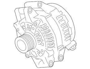 Генератор BMW X5 E70 07-12 3.0