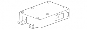 Modul de comunicare Cadillac CTS 14-
