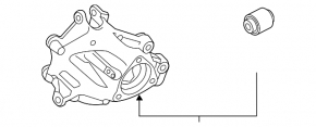 Axa spate dreapta Volvo XC40 19-25 FWD