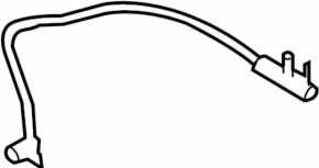Датчик ABS задний левый Infiniti G25 G35 G37 4d 06-15