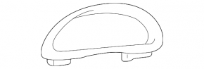 Накладка щитка приборов Lexus RX300 98-03