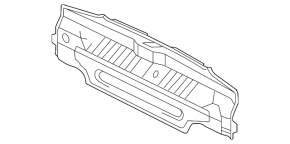 Задняя панель Toyota Avalon 05-10