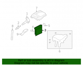 Блок ECU компьютер двигателя Lexus LS460 07-08