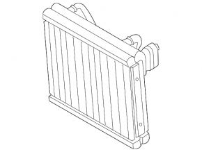 Evaporator Kia Niro 23-
