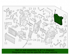 Evaporator Kia Niro 23-
