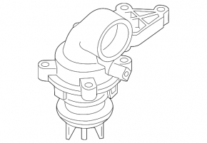 Corpul termostatului Audi Q7 4L 10-15 nou original