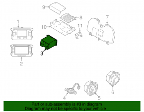 Головное устройство VW Beetle 12-19