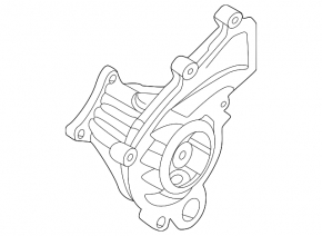 Помпа водяная Hyundai Sonata 20-23 HEV с шкивом