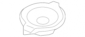 Динамик торпедный Audi Q3 8U 15-18