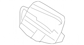 Кнопки руля Ford Fiesta 11-19