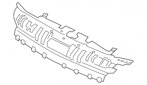Опора решетки радиатора grill Ford Escape MK4 20-22 USA