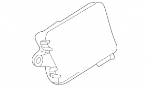 MODUL DE INTRARE FĂRĂ CHEIE Land Rover Range Rover Velar 18-25