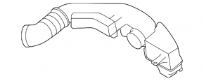 Воздуховод Subaru Outback 20-23