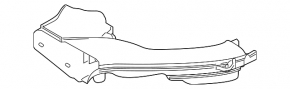 Воздухоприемник Nissan Rogue Sport 20-22