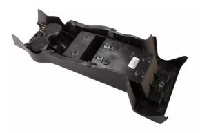 Консоль задняя Chevrolet Volt 13-15 черная, царапины