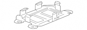 Крепление Engine ECM Control Module Chevrolet Bolt EV 17-23
