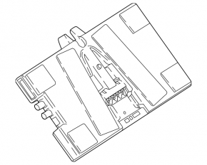 Telematics Control Module BMW 5 G30 17-23