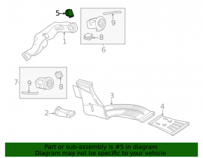 Senzor de temperatură cabină Mercedes X167 GLS 450 580 20-26