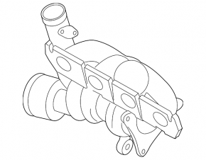 Турбина VW CC 08-17