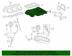 Полуподдон масляный 2GR-FXE Lexus RX450h 10-15 сломан датчик