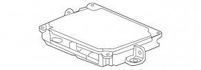 Battery control Honda Accord 13-17 hybrid