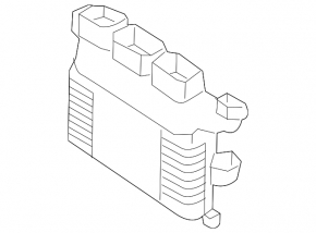 Блок ECU компьютер двигателя Infiniti QX50 20-20