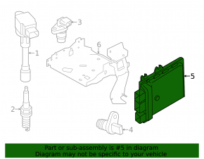 Блок ECU компьютер двигателя Nissan Rogue Sport 17