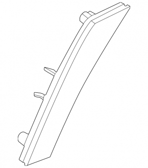 Reflector bara față stânga pentru Nissan Frontier 22-26