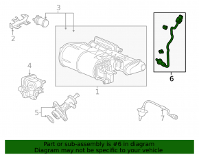Лямбда-зонд второй Honda Accord 18-22 2.0T