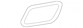 Dop spalator bara fata dreapta Audi A6 C7 12-15 pentru spalator