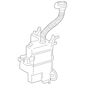 Rezervor de spălare Lexus RX300 RX330 RX350 RX400h 04-09 sub spălator faruri