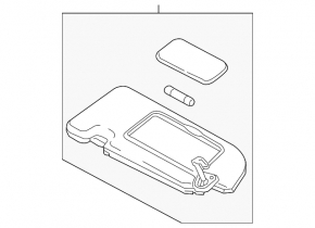 Capota dreapta Infiniti Q50 14-
