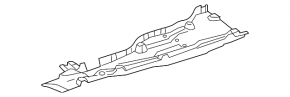 Защита днища правая Mercedes W166 ML/GLE 12-19